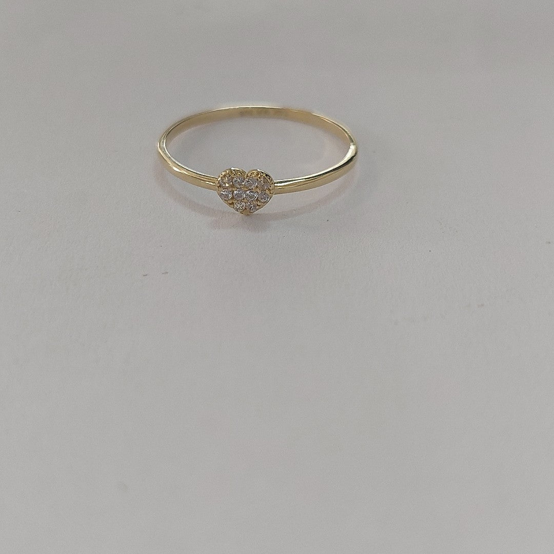 ANILLOS DAMA ORO 14K 0.8 (NUEVO)