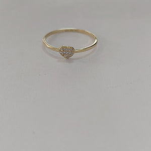 ANILLOS DAMA ORO 14K 0.8 (NUEVO)