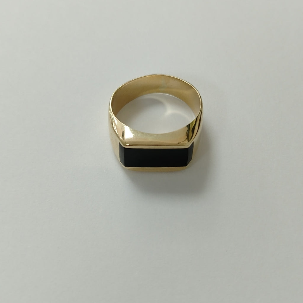 ANILLOS CABALLERO ORO 14K 5.6 (NUEVO)