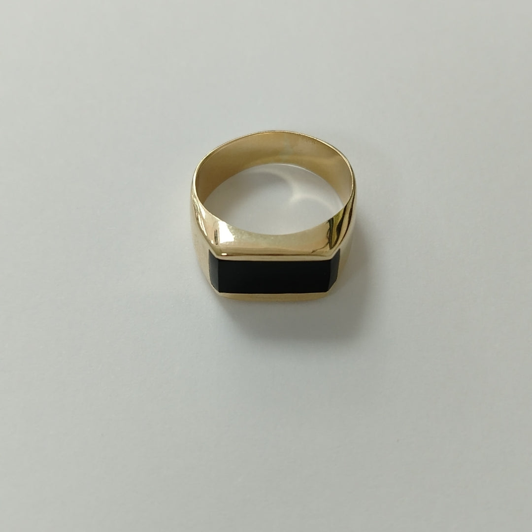 ANILLOS CABALLERO ORO 14K 5.6 (NUEVO)