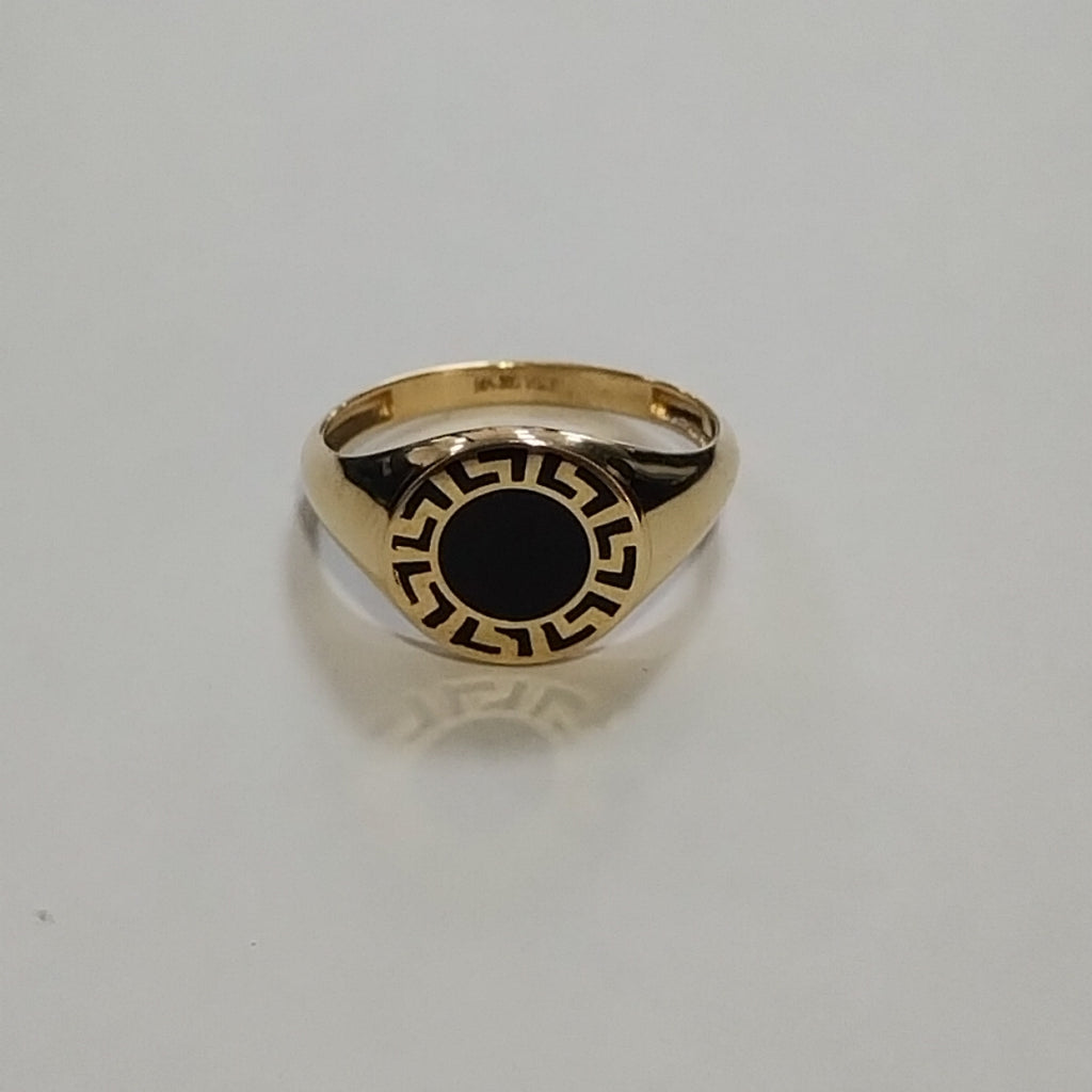 ANILLOS CABALLERO ORO 14K 3.8 (NUEVO)