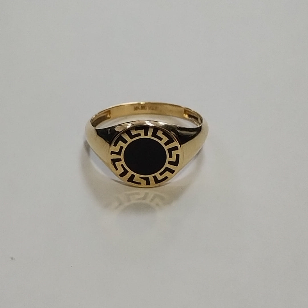 ANILLOS CABALLERO ORO 14K 3.8 (NUEVO)