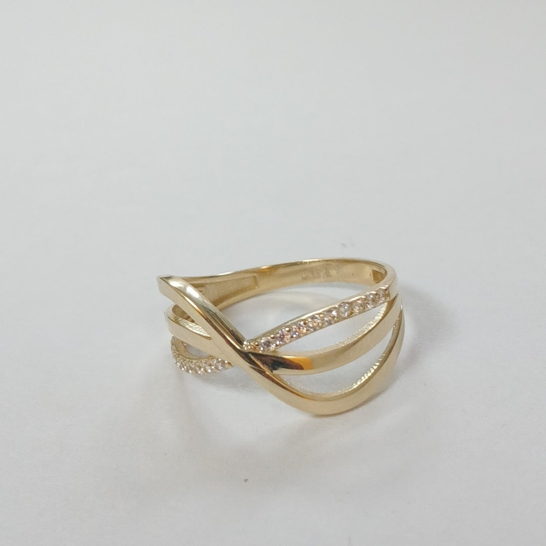 ANILLOS DAMA ORO 14K 1.9 (NUEVO)