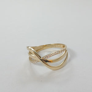 ANILLOS DAMA ORO 14K 1.9 (NUEVO)
