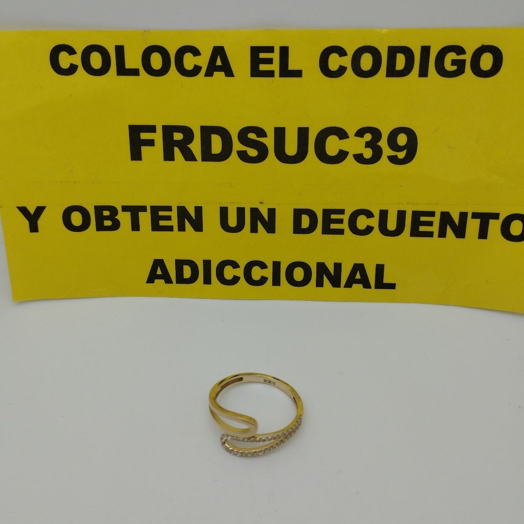 ANILLOS DAMA ORO 14K 1.8 (NUEVO)