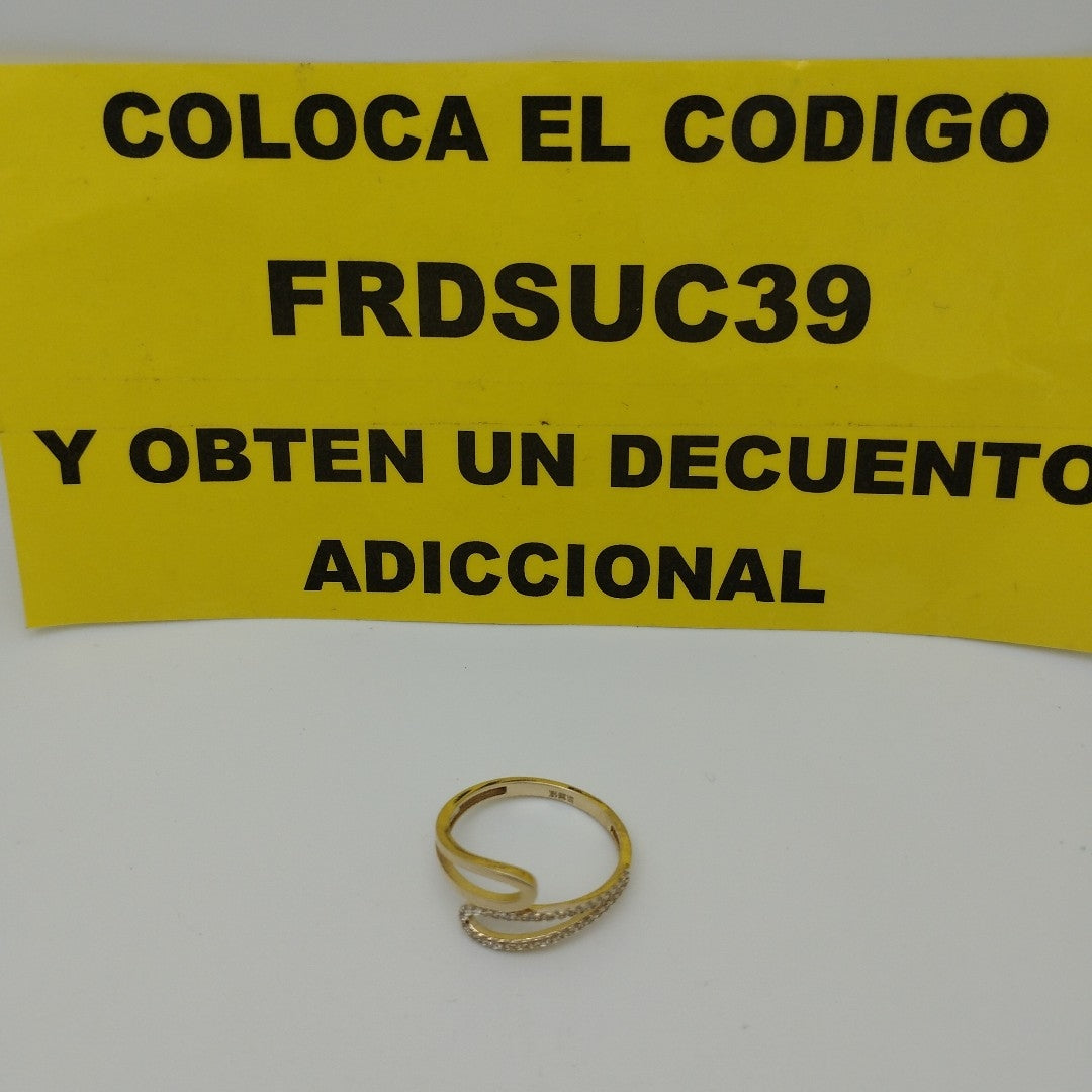 ANILLOS DAMA ORO 14K 1.8 (NUEVO)