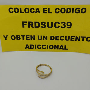 ANILLOS DAMA ORO 14K 1.8 (NUEVO)