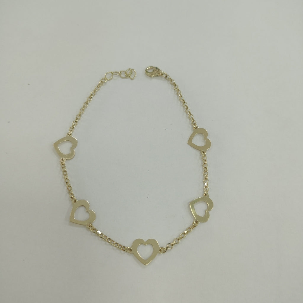 PULSERAS DAMA ORO 14K 1.9 (NUEVO)