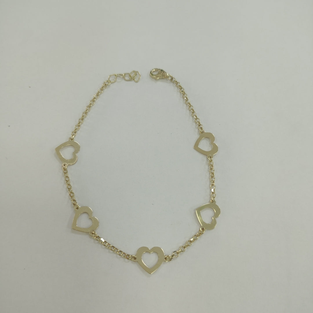 PULSERAS DAMA ORO 14K 1.9 (NUEVO)