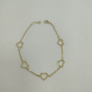 PULSERAS DAMA ORO 14K 1.9 (NUEVO)