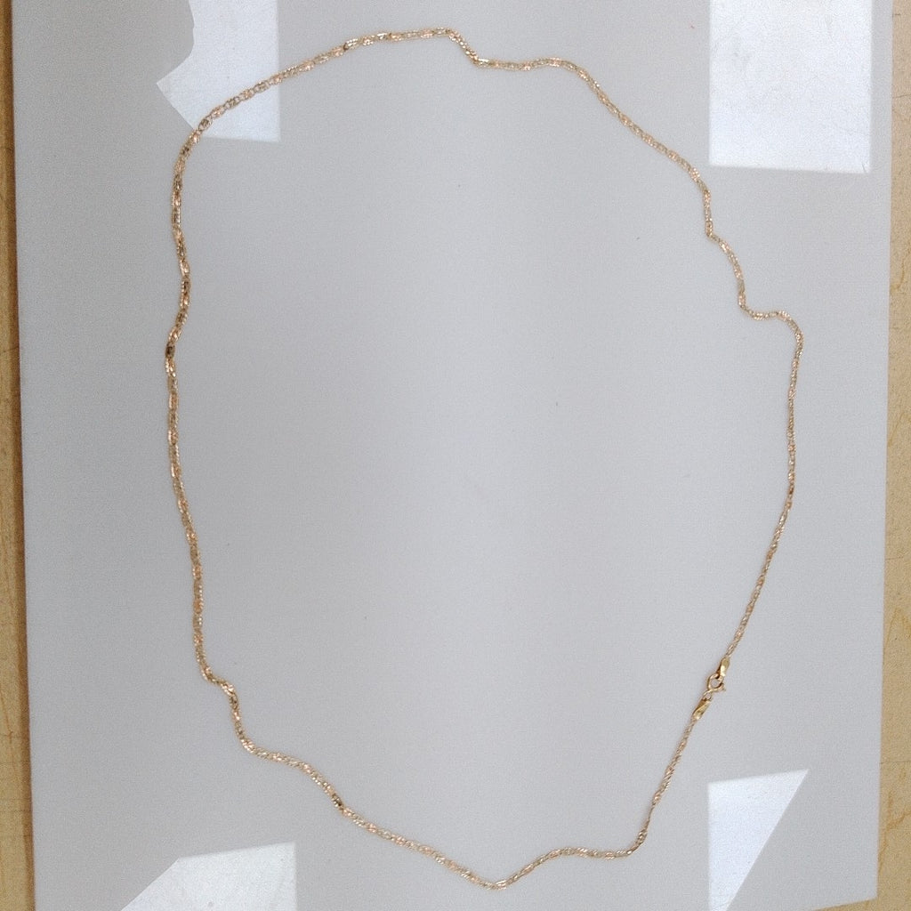 CADENA ORO 14 K 2,70 GRMS (SEMINUEVO)