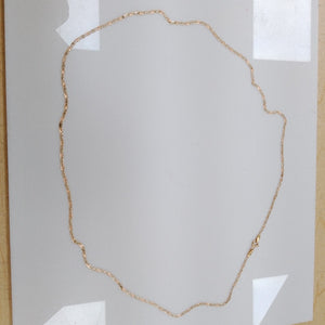 CADENA ORO 14 K 2,70 GRMS (SEMINUEVO)