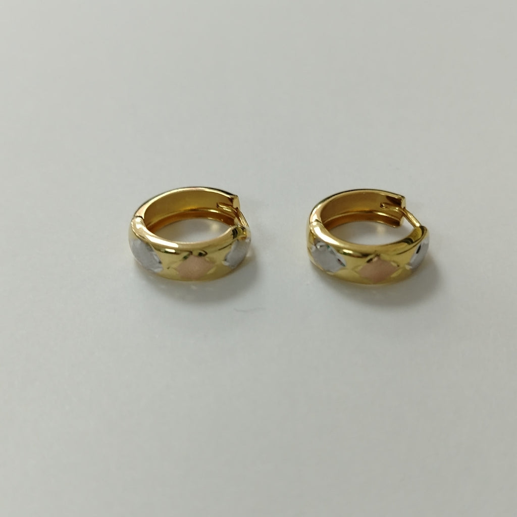 HUGGIES ORO 14K 1.7 (NUEVO)