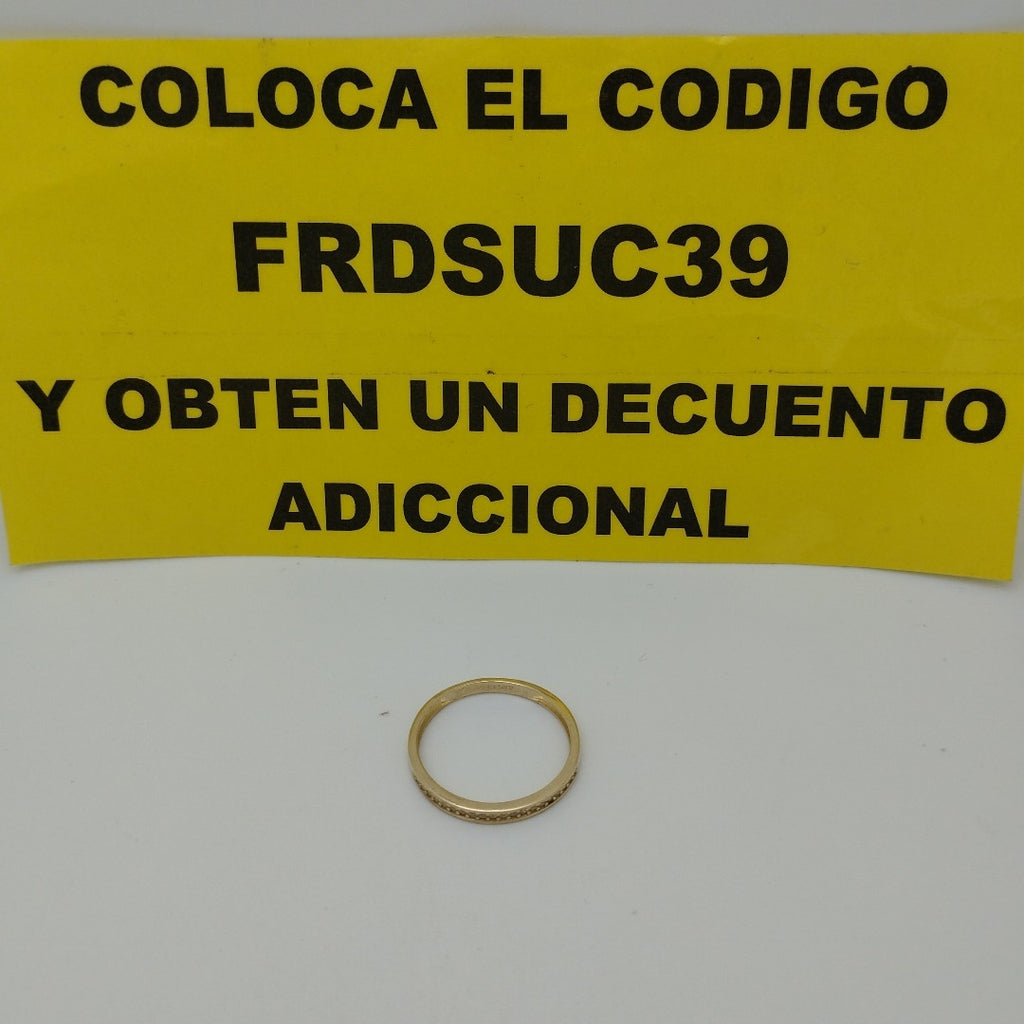 ANILLOS DAMA ORO 14K 1.4 (NUEVO)