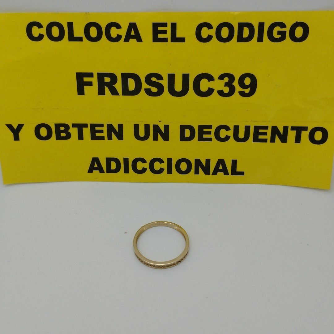 ANILLOS DAMA ORO 14K 1.4 (NUEVO)