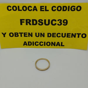 ANILLOS DAMA ORO 14K 1.4 (NUEVO)