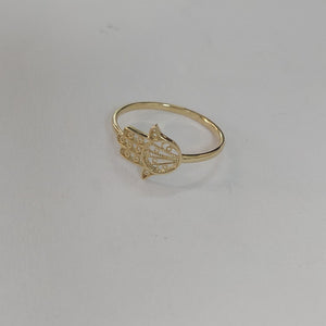 ANILLOS DAMA ORO 14K 1.2 (NUEVO)
