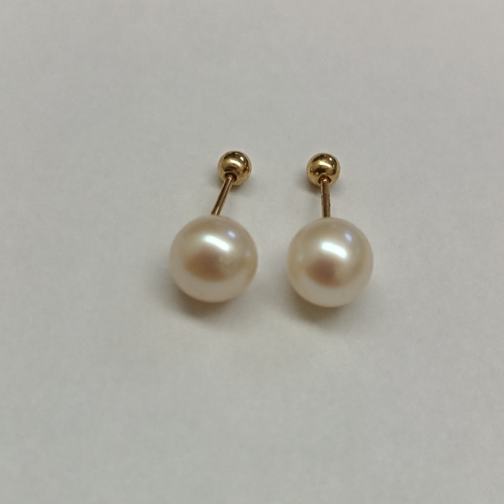 BROQUELES PAR ORO 14 K 1,50 GRMS (SEMINUEVO)