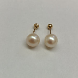 BROQUELES PAR ORO 14 K 1,50 GRMS (SEMINUEVO)