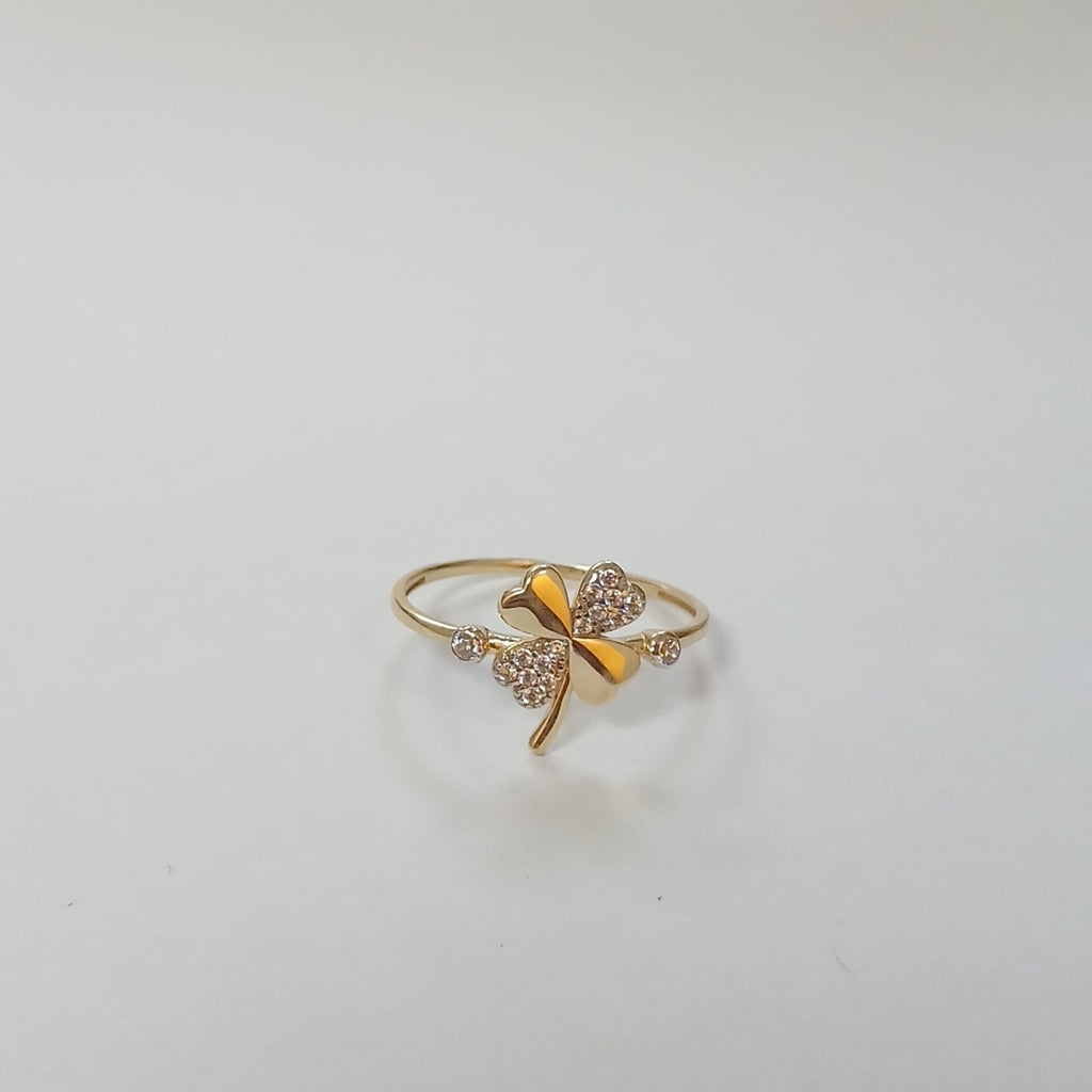 ANILLOS DAMA ORO 14K 1.5 (NUEVO)