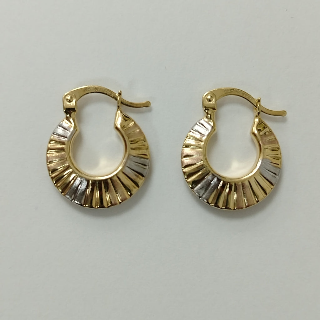 ARRACADAS ORO 14K 1.7 (NUEVO)