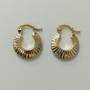 ARRACADAS ORO 14K 1.7 (NUEVO)