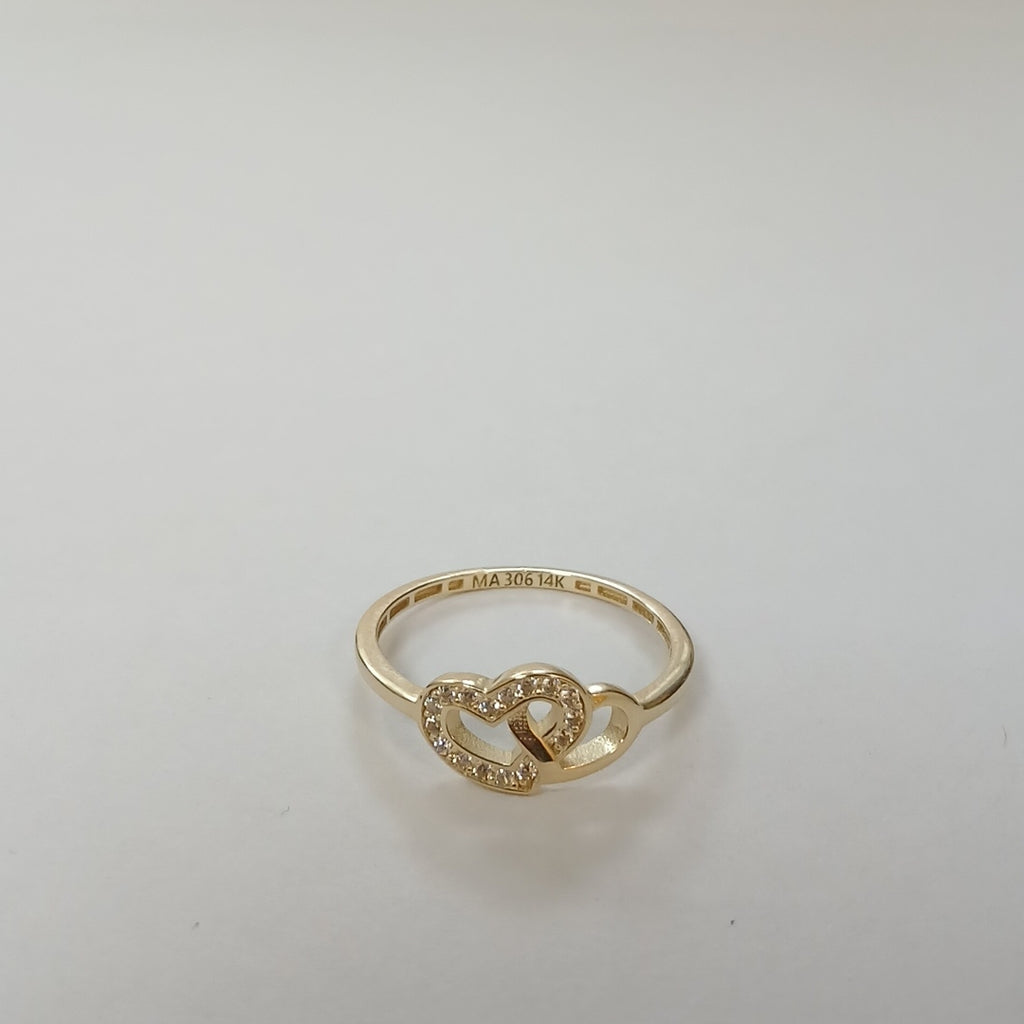 ANILLOS DAMA ORO 14K 1.5 (NUEVO)