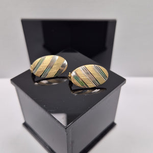 ARETES PAR ORO 14 K 2,60 GRMS (SEMINUEVO)
