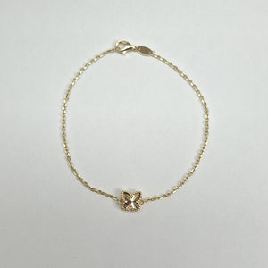 PULSERAS DAMA ORO 14K 1.8 (NUEVO)