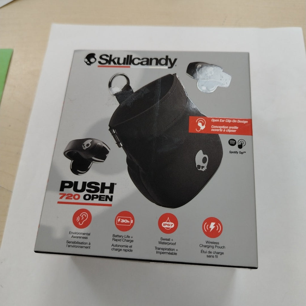 AUDIFONOS SKULLCANDY PUSH 720 OPEN INALAMBRICO OPEN EAR (SEMINUEVO)