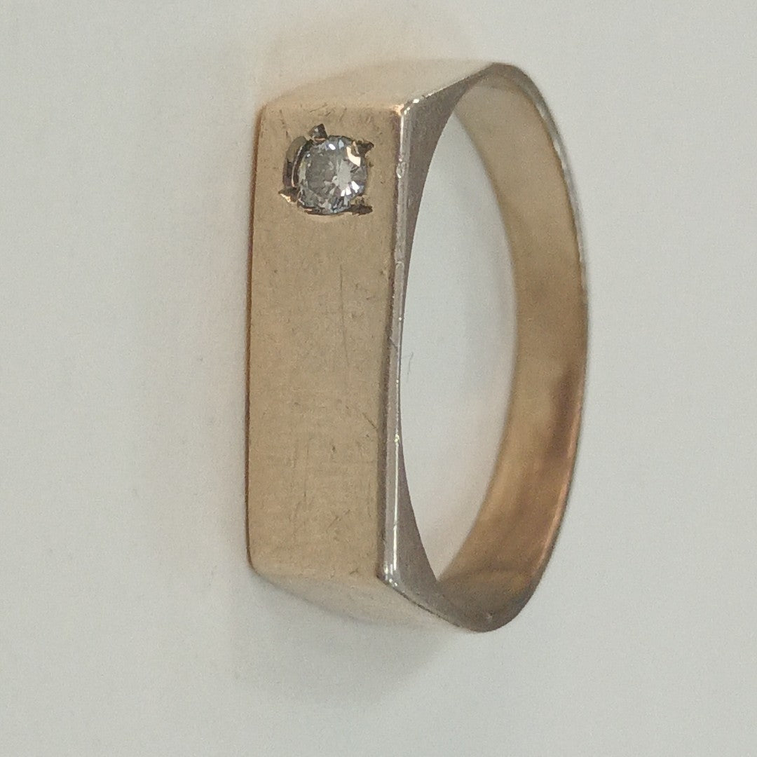 ANILLITO ORO 10 K 3.8 GRMS (SEMINUEVO)