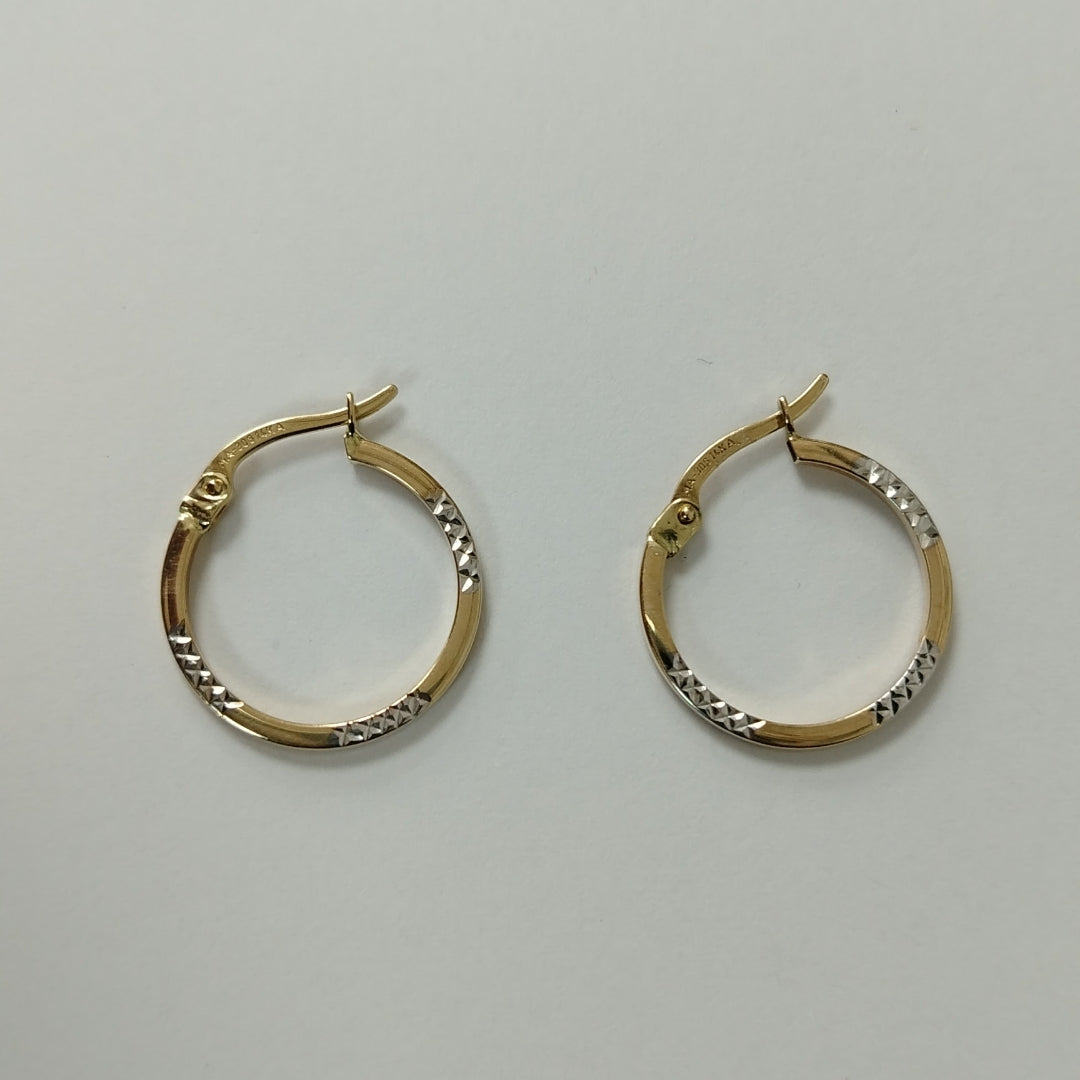 ARRACADAS ORO 14K 1 (NUEVO)