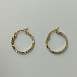 ARRACADAS ORO 14K 1 (NUEVO)