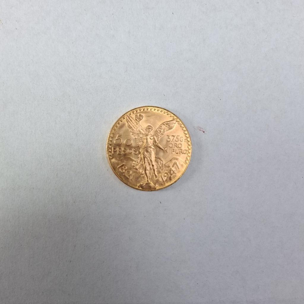 MEDALLA CONMEMORATIVA ORO 21 K 41.9 GRMS (SEMINUEVO)
