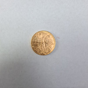 MEDALLA CONMEMORATIVA ORO 21 K 41.9 GRMS (SEMINUEVO)