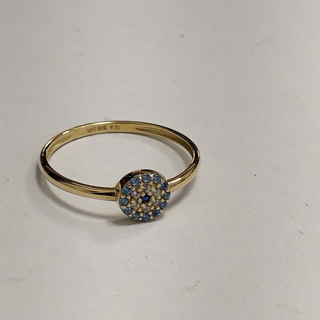 ANILLOS DAMA ORO 14K 1.1 (NUEVO)