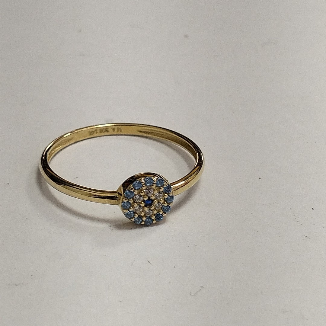 ANILLOS DAMA ORO 14K 1.1 (NUEVO)