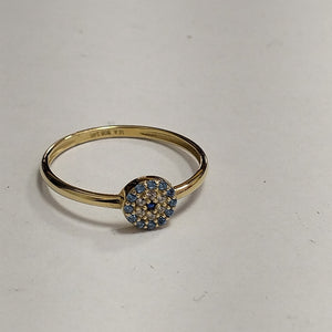 ANILLOS DAMA ORO 14K 1.1 (NUEVO)
