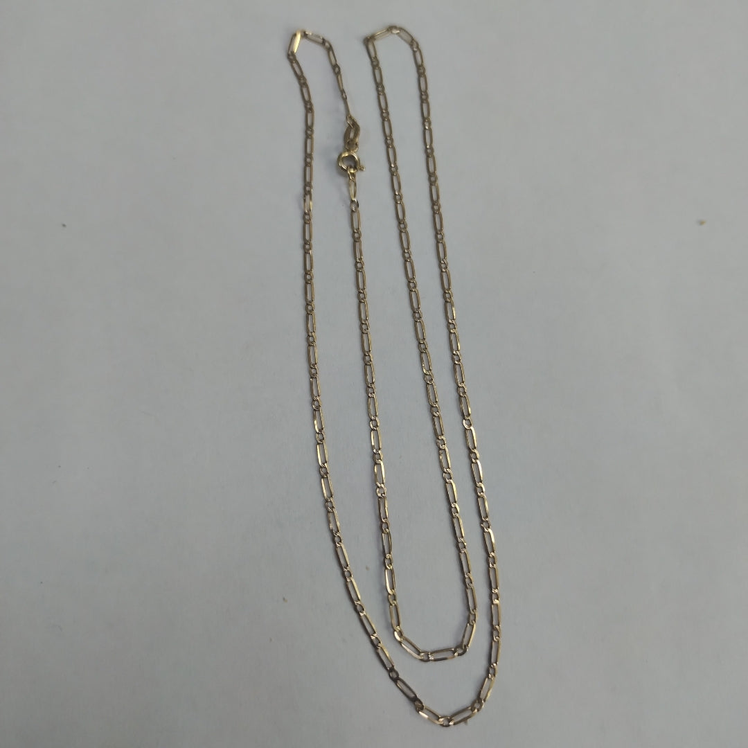 CADENA ORO 14 K 2,50 GRMS (SEMINUEVO)