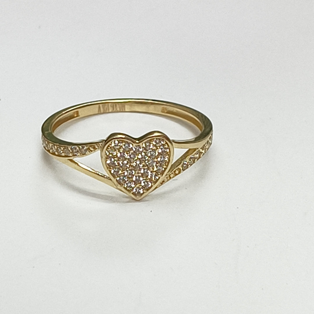 ANILLOS DAMA ORO 14K 1.6 (NUEVO)