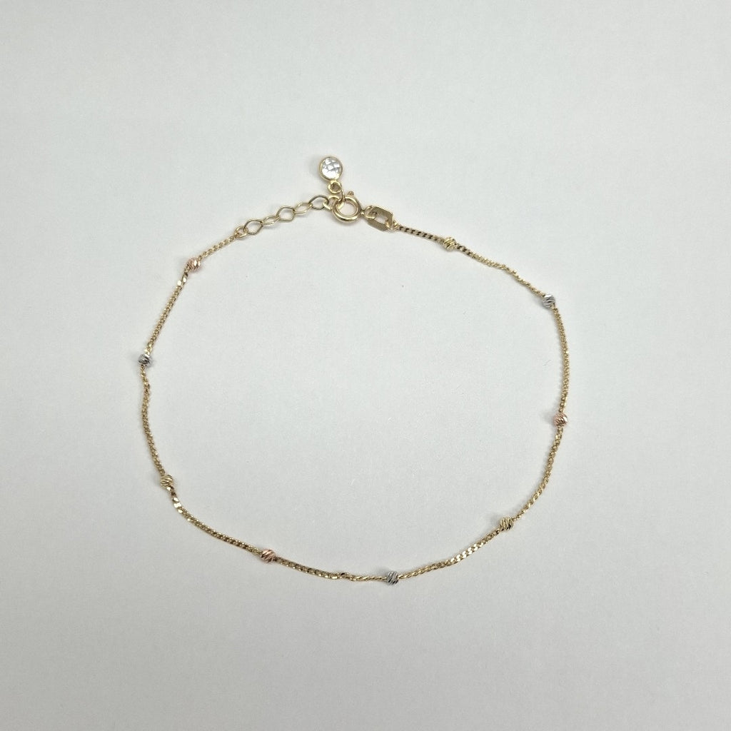 PULSERAS DAMA ORO 14K 1.1 (NUEVO)