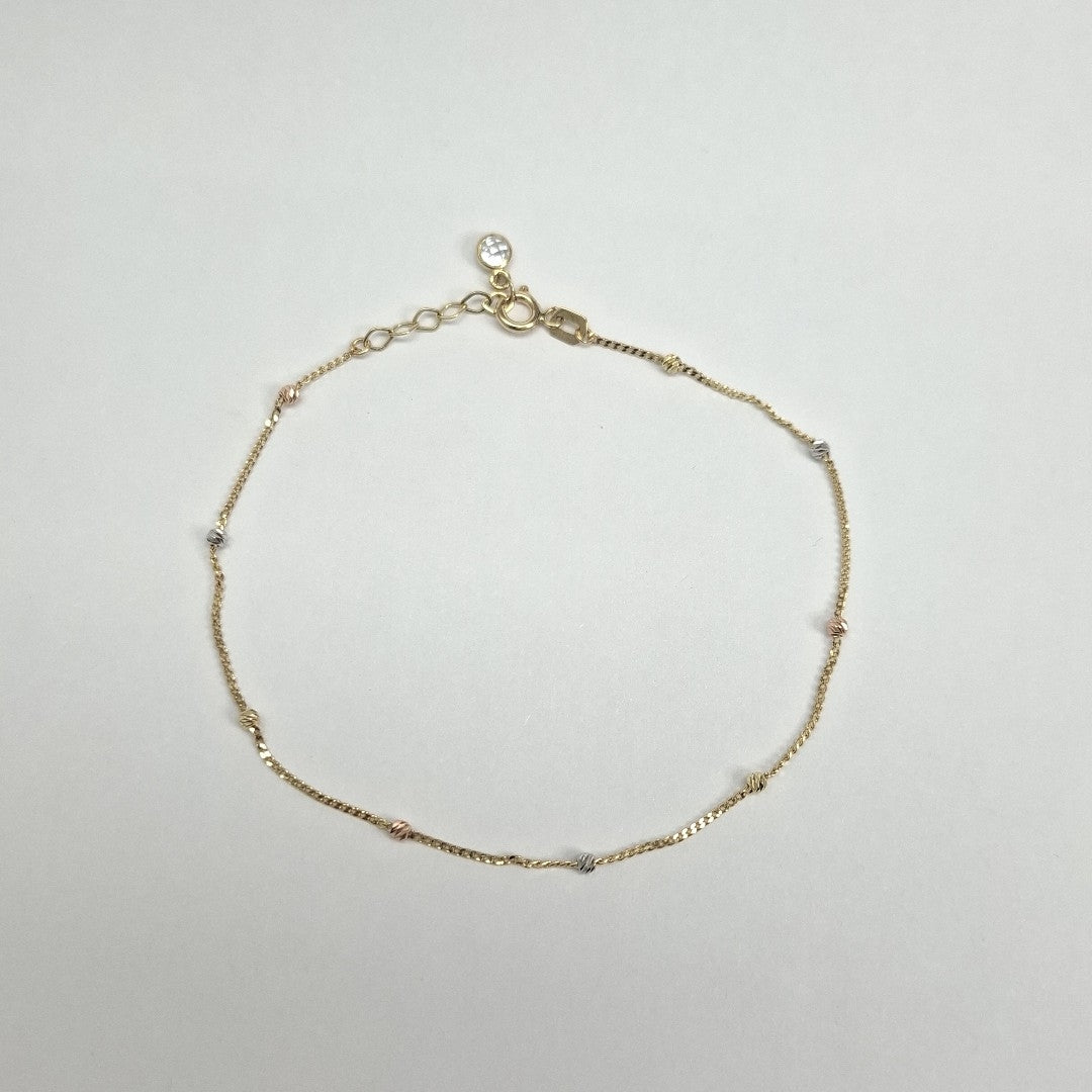 PULSERAS DAMA ORO 14K 1.1 (NUEVO)