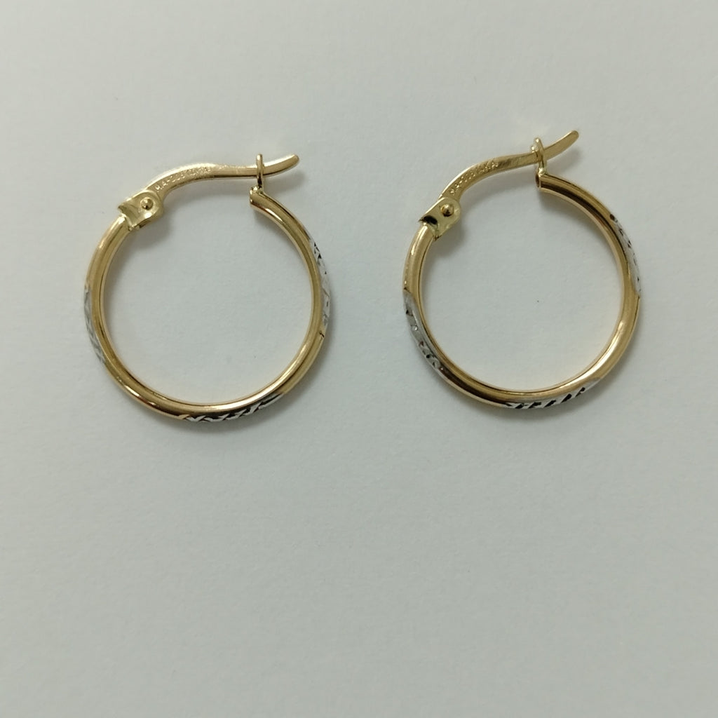 ARRACADAS ORO 14K 1.4 (NUEVO)