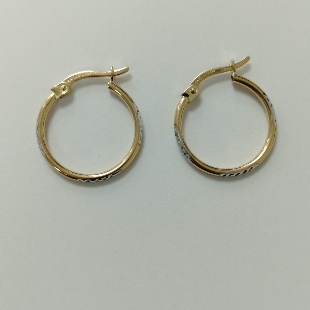 ARRACADAS ORO 14K 1.4 (NUEVO)