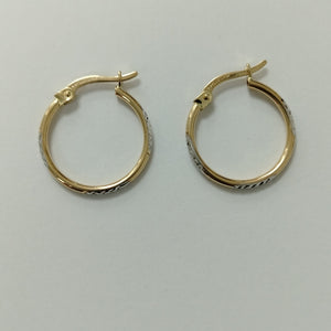 ARRACADAS ORO 14K 1.4 (NUEVO)