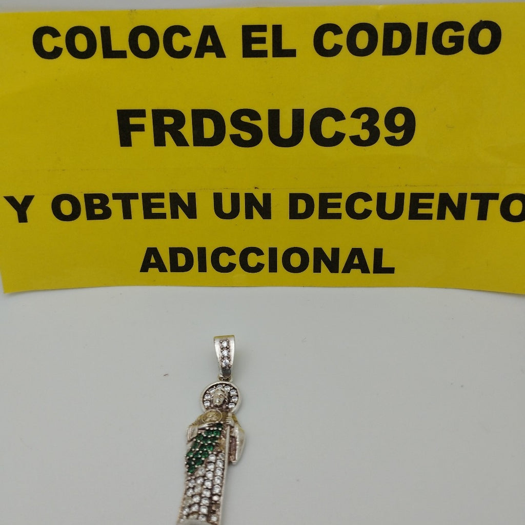 DIJE SAN JUDAS PLATA .925 4.7 GR (NUEVO)