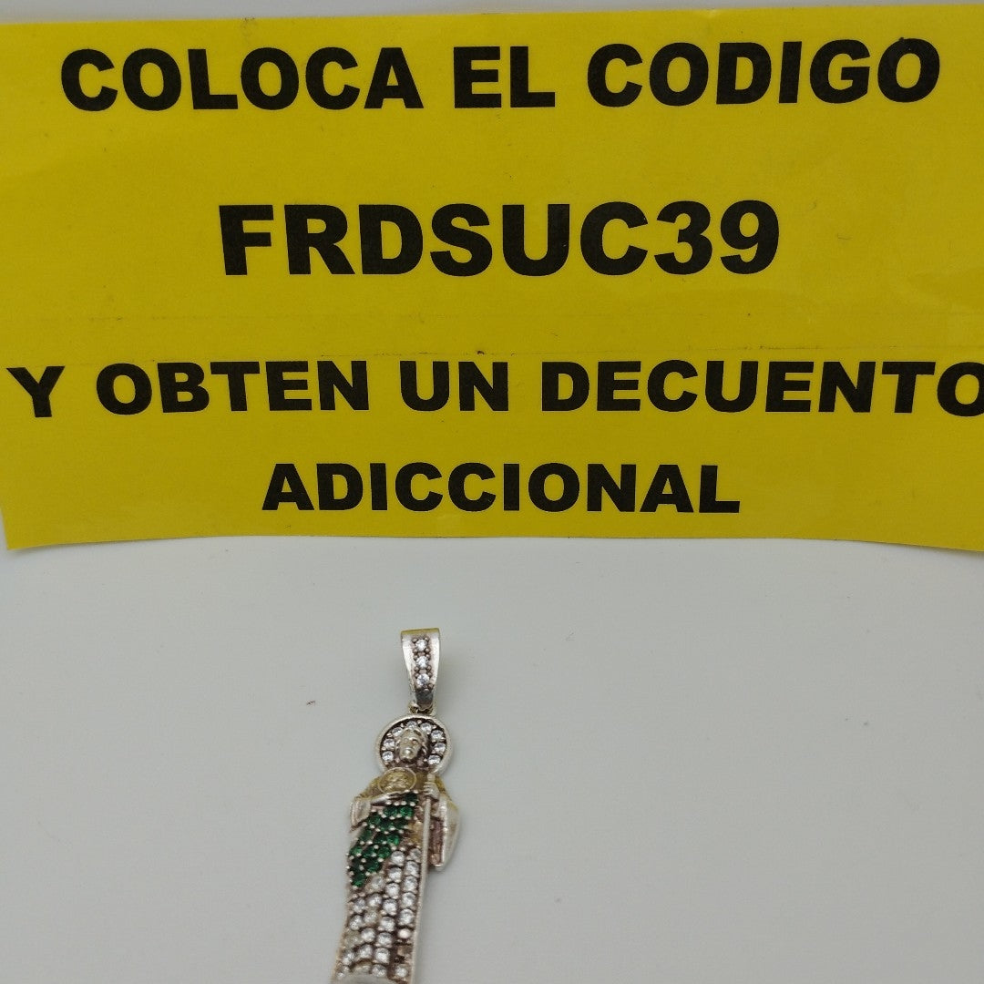 DIJE SAN JUDAS PLATA .925 4.7 GR (NUEVO)