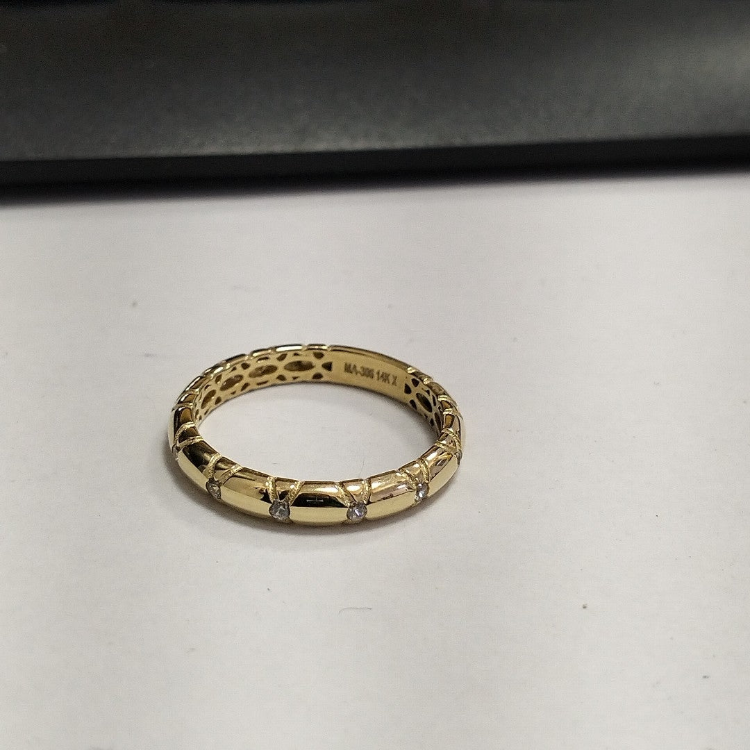 ANILLOS DAMA ORO 14K 2.2 (NUEVO)