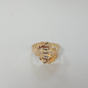 ANILLOS DAMA ORO 14K 2 (NUEVO)