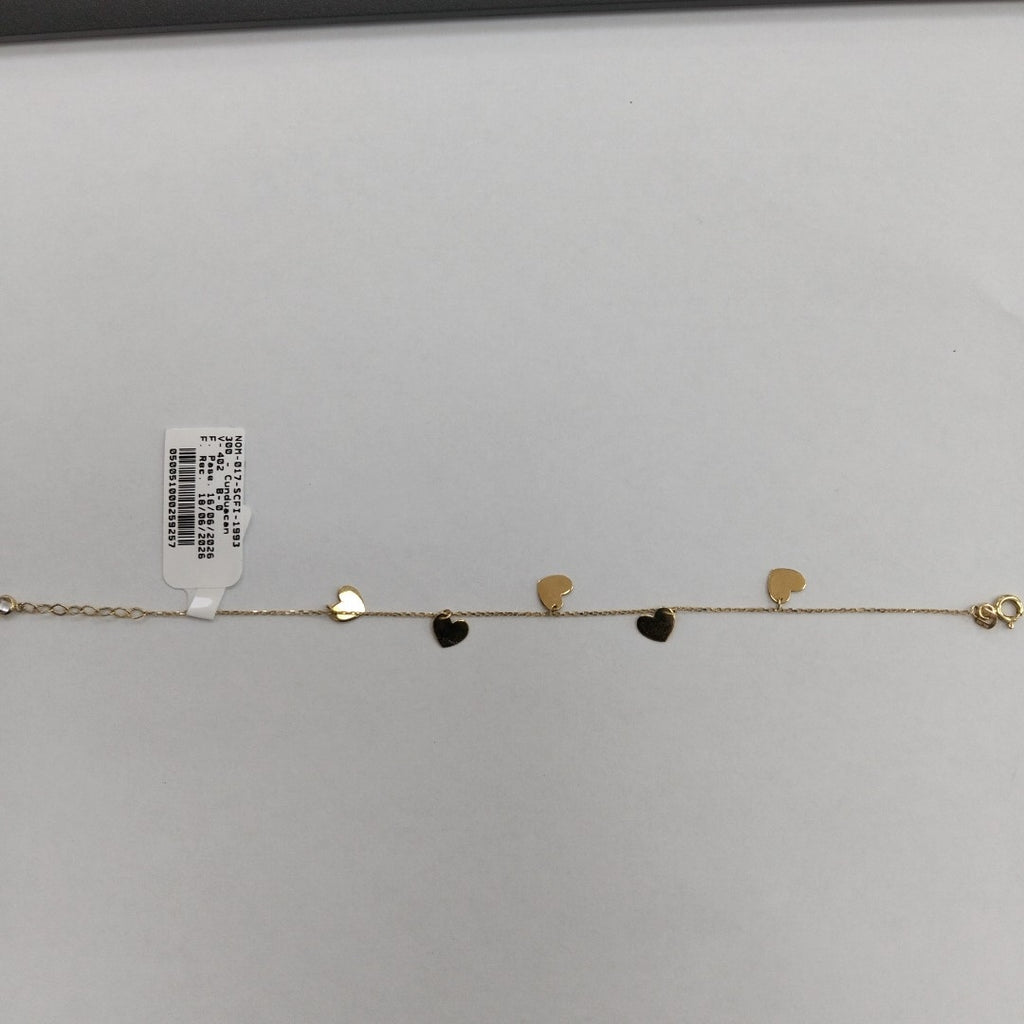 PULSERAS DAMA ORO 14K 1.3 (NUEVO)